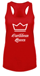 Caribbean Queen with crown Tshirt and tank top 