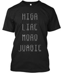 High Like Moko Jumbie Mens/Womens T-shirt