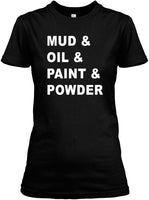 Mud Oil Paint Powder