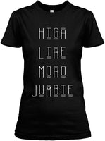 High Like Moko Jumbie Mens/Womens T-shirt