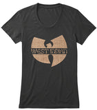 Wu-Tang Inspired Tshirt Caribbean West Indian African American 