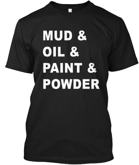 Mud Oil Paint Powder