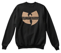 Wu-Tang Inspired Tshirt Caribbean West Indian sweatshirt