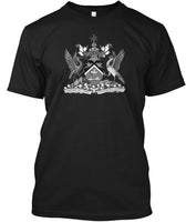 T&T Coat of Arms Mens/Womens T-shirt